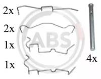 A.B.S. 1650Q Spring set disc brake A.B.S. 1650Q Spring set disc brake