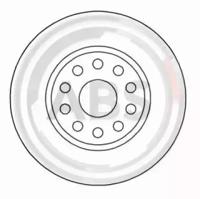 A.B.S. 16582 Диск гальмівний