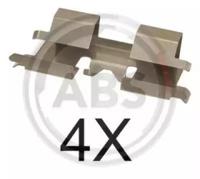 A.B.S. 1662Q Spring set disc brake A.B.S. 1662Q Spring set disc brake