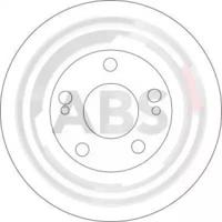 A.B.S. 16672 Диск тормозной
