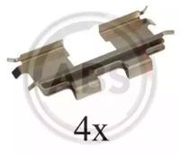 A.B.S. 1667Q Spring set disc brake