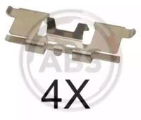 A.B.S. 1677Q Spring set disc brake A.B.S. 1677Q Spring set disc brake