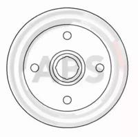 A.B.S. 16874 Brake disc
