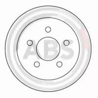A.B.S. 16917 Диск гальмівний