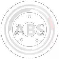 A.B.S. 17066 Brake disc A.B.S. 17066 Brake disc