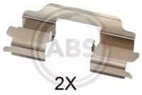 A.B.S. 1709Q Spring set disc brake A.B.S. 1709Q Spring set disc brake