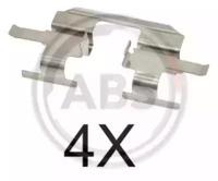 A.B.S. 1711Q Spring set disc brake A.B.S. 1711Q Spring set disc brake