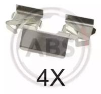 A.B.S. 1714Q Spring set disc brake