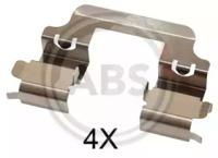 A.B.S. 1728Q Spring set disc brake A.B.S. 1728Q Spring set disc brake