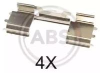 A.B.S. 1729Q Spring set disc brake