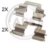 A.B.S. 1731Q Spring set disc brake