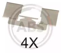 A.B.S. 1732Q Spring set disc brake A.B.S. 1732Q Spring set disc brake