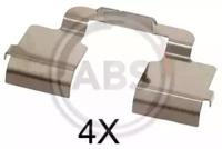 A.B.S. 1733Q Spring set disc brake