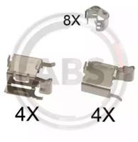 A.B.S. 1748Q Spring set disc brake