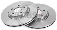 A.B.S. 17587 Brake disc A.B.S. 17587 Brake disc