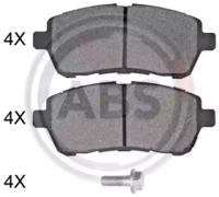 A.B.S. 37606 Колодки гальмівні A.B.S. 37606 Колодки гальмівні