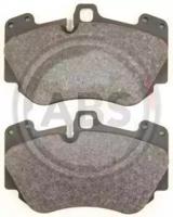 A.B.S. 37671 Колодки гальмівні