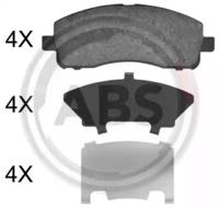 A.B.S. 37770 Brake pads A.B.S. 37770 Brake pads