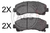 A.B.S. 37840 Brake pads A.B.S. 37840 Brake pads