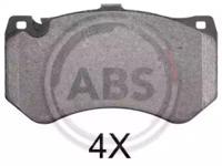 A.B.S. 37868 Brake pads