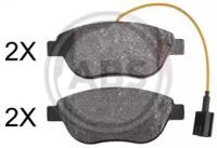 A.B.S. 37871 Колодки тормозные A.B.S. 37871 Колодки тормозные