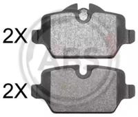 A.B.S. 37883 Колодки тормозные A.B.S. 37883 Колодки тормозные