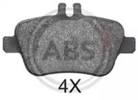 A.B.S. 37905 Brake pads