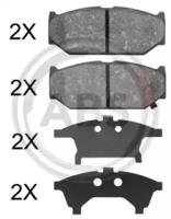 A.B.S. 37919 Brake pads A.B.S. 37919 Brake pads