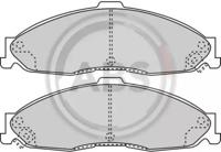 A.B.S. 38749 Brake pads