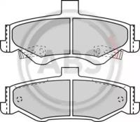 A.B.S. 38750 Brake pads