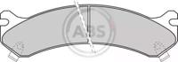 A.B.S. 38784 Brake pads