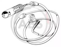 A.B.S. 39578 Датчик зносу гальмівних колодок A.B.S. 39578 Датчик зносу гальмівних колодок