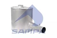 Sampa 050.451 Глушник вихлопних газів кінцевий Sampa 050.451 Глушник вихлопних газів кінцевий