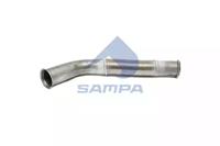 Sampa 051.006 Exhaust pipe