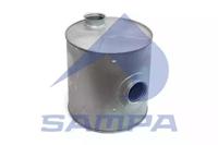 Sampa 051.011 Середній кінцевий глушник ог