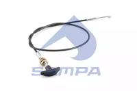 Sampa 051.051 Трос замка капота