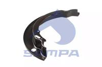 Sampa 060.158 Защита тормозного барабана Sampa 060.158 Защита тормозного барабана