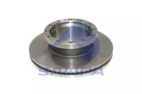 Sampa 060.316 Brake disc