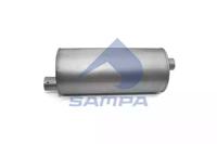 Sampa 060.481 Средний конечный глушитель ог