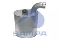 Sampa 060.482 Середній кінцевий глушник ог