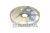 Sampa 061.006 Вентилятор охолодження двигуна Sampa 061.006 Вентилятор охолодження двигуна