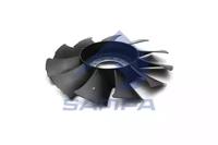 Sampa 061.015 Fan and motor assy