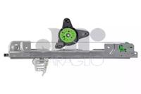 Miraglio 30/1404 Regulator assy door window