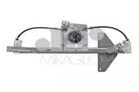 Miraglio 30/1447 Regulator assy door window