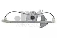 Miraglio 30/1454 Regulator assy door window