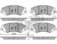 Fri.Tech. 853.6 Brake pads