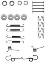 Fri.Tech. 9002 Комплект монтажный дисковых тормозных колодок