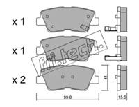 Fri.Tech. 903.0 Brake pads