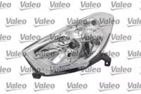 Valeo 044776 Headlamp Valeo 044776 Headlamp