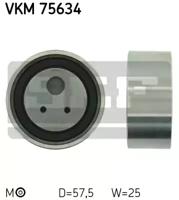 SKF VKM 75634 Ролик натяжной ремня ГРМ